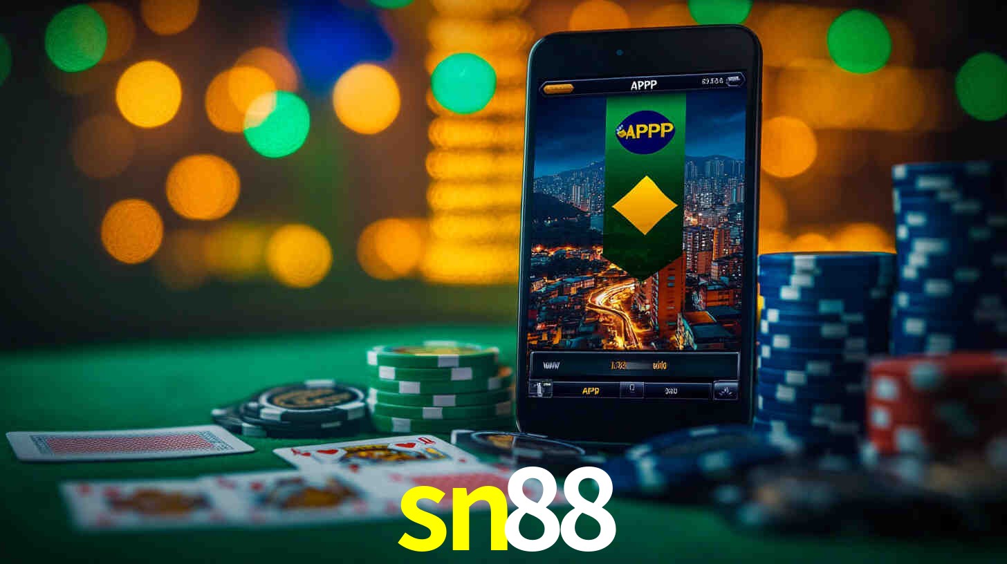 Interface do App sn88