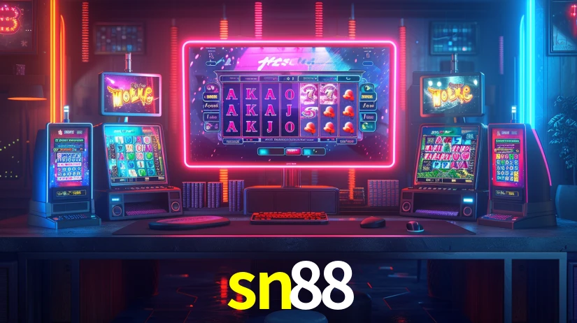 Sinta a adrenalina dos jogos de cassino com sn88